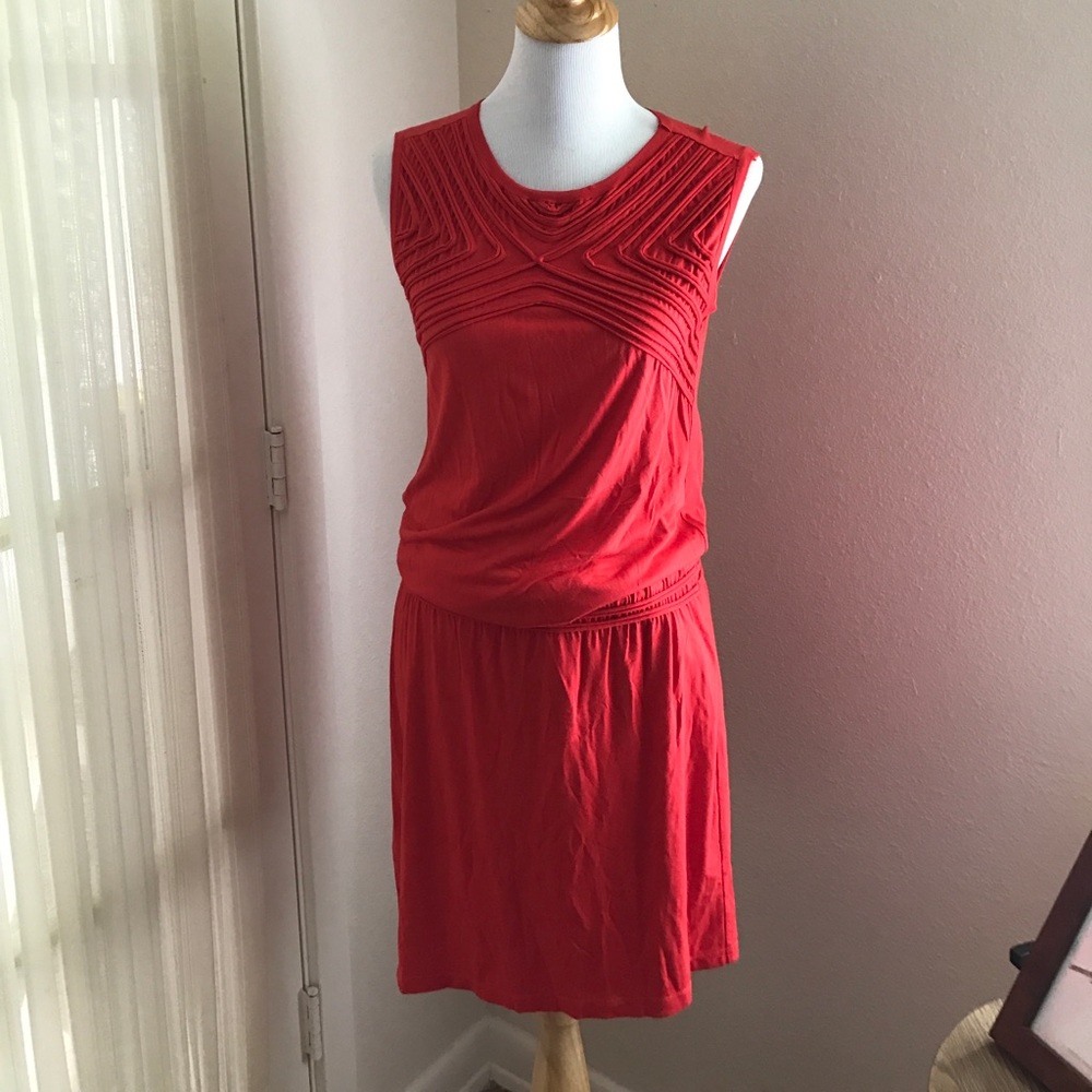Max Studio Red Dress